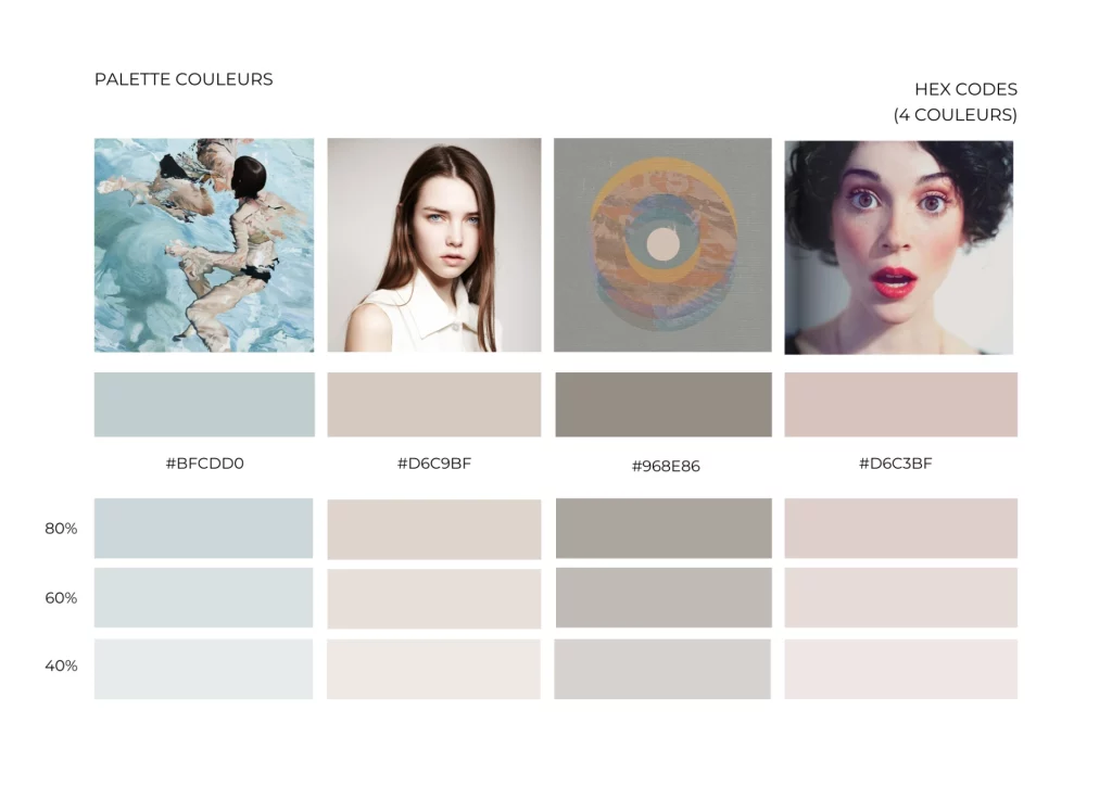 Palette couleur_Projet web_Comptoir E-marketing_Toulon - La Ciotat - Marseille